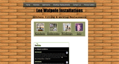 Desktop Screenshot of lwinstallations.com