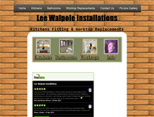 Tablet Screenshot of lwinstallations.com